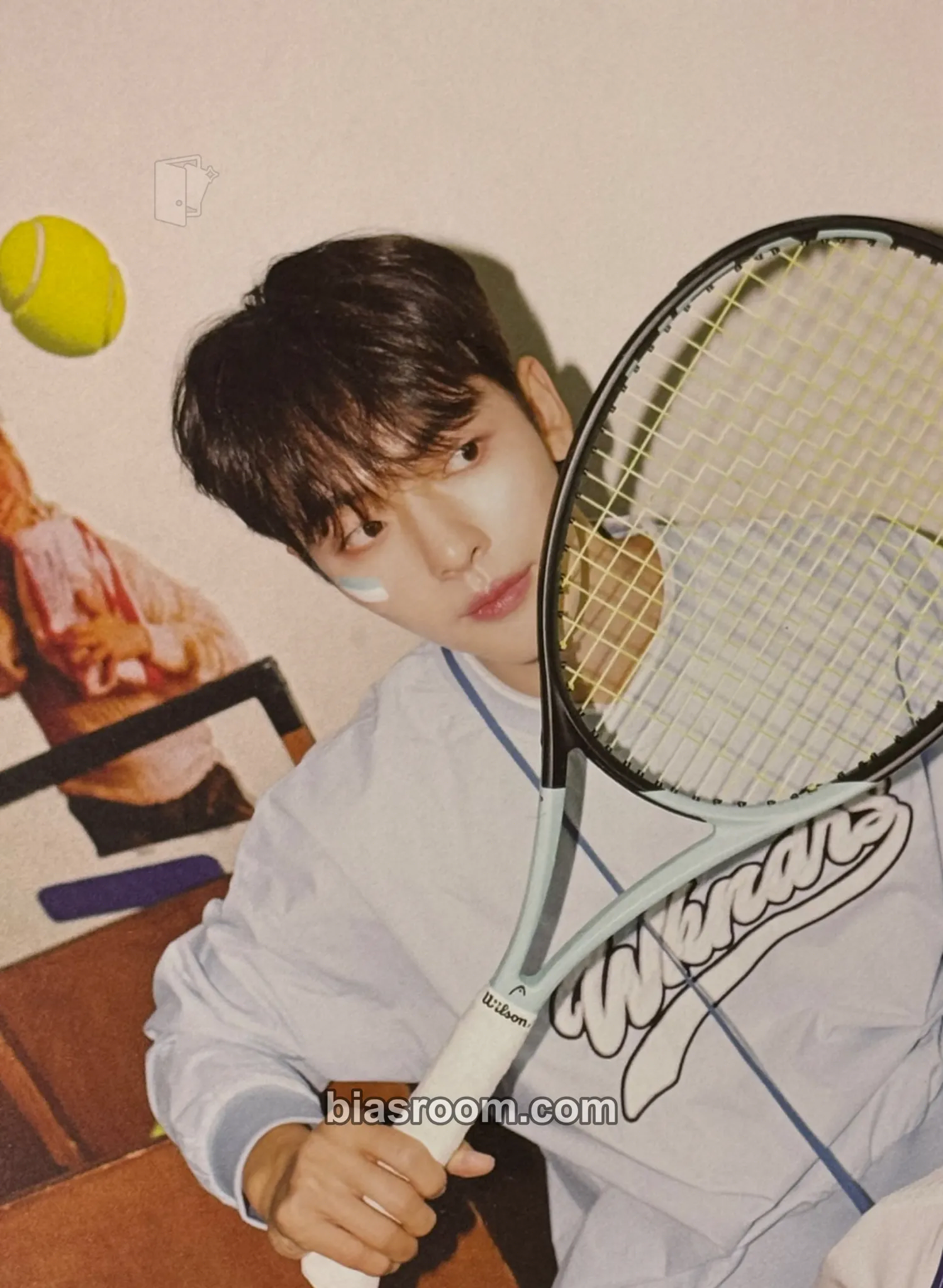 KB Ultra lyOn 3rd Membership Kit - Tennis Club Photocard - OnlyOneOf - OnlyOneOf K-pop photocard