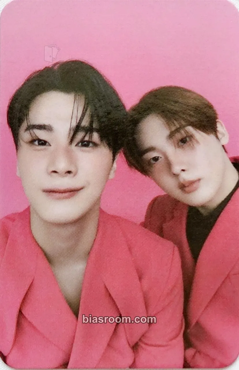 Moonbin&Sanha x MUMCHIT Photocard - ASTRO - ASTRO K-pop photocard