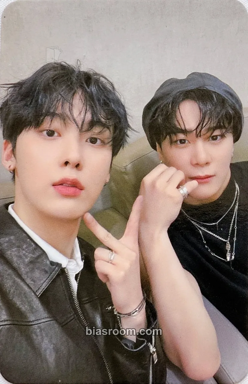 Moonbin&Sanha x FLAWLESS Photocard - ASTRO - ASTRO K-pop photocard