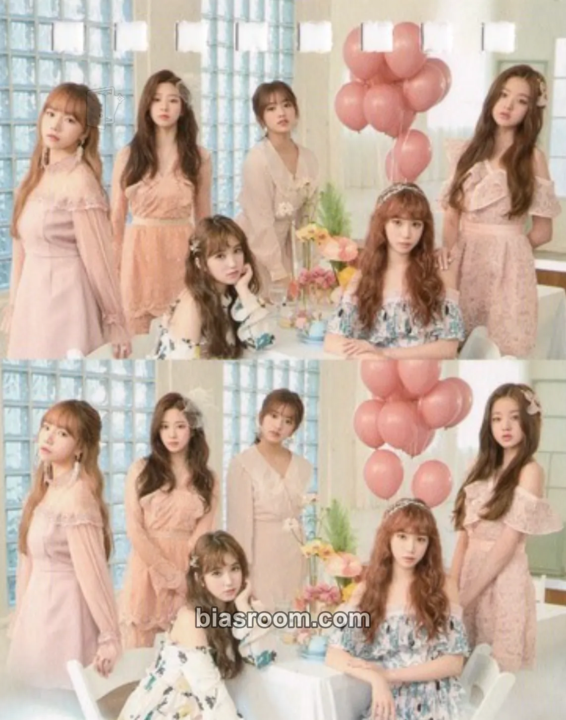 1st PHOTOBOOK “SECRET TIME” Photocard - IZ*ONE - IZ*ONE K-pop photocard