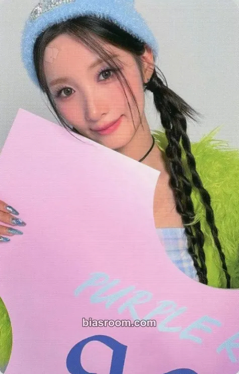 Yuki 7+Up Photocard - EL7Z UP - EL7Z UP K-pop photocard