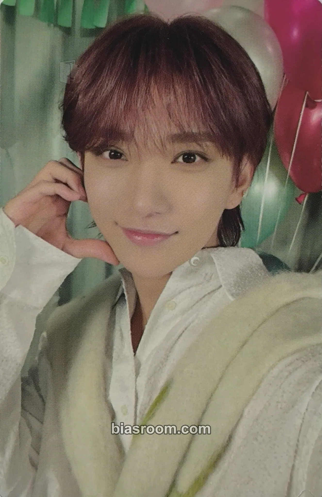 Joshua Birthday Boxes/Merch Photocard - SEVENTEEN - SEVENTEEN K-pop photocard