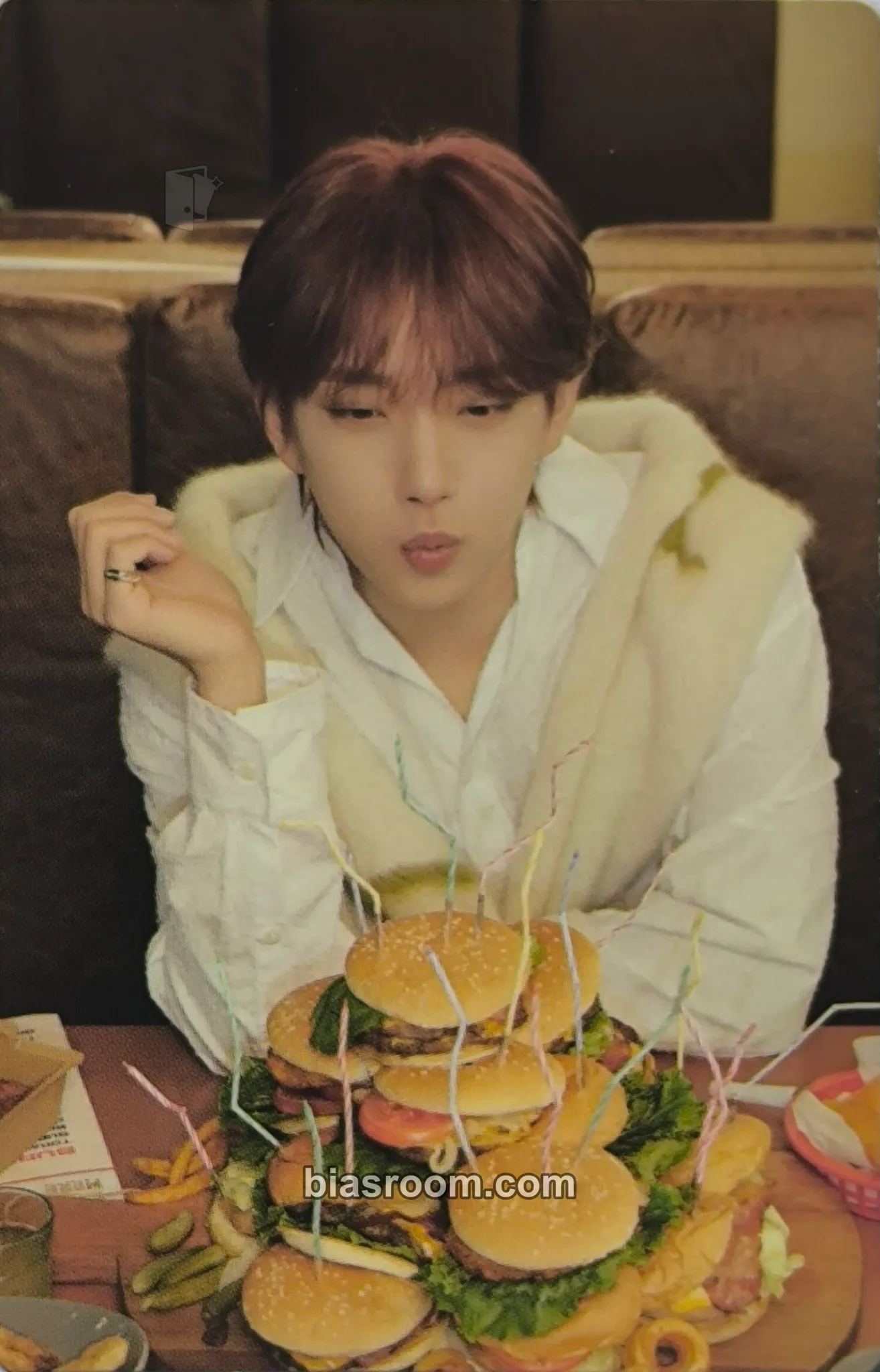 Joshua Birthday Boxes/Merch Photocard - SEVENTEEN - SEVENTEEN K-pop photocard