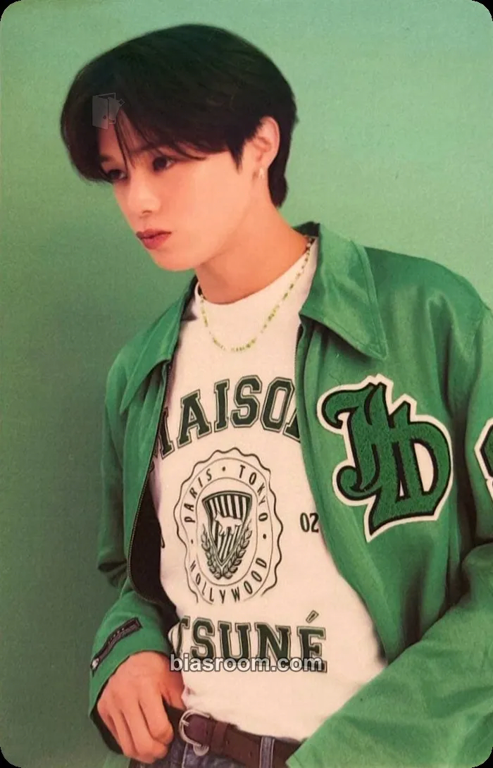 K &TEAM Birthday Merch Photocard - &TEAM - &TEAM K-pop photocard