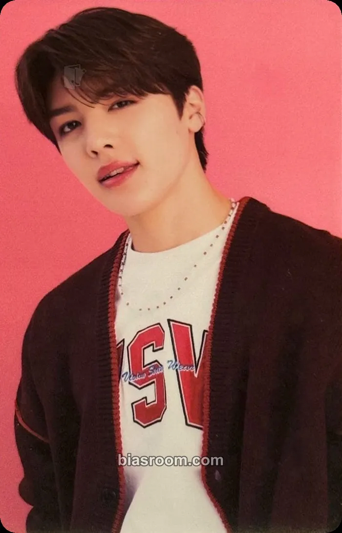 Maki &TEAM Birthday Merch Photocard - &TEAM - &TEAM K-pop photocard