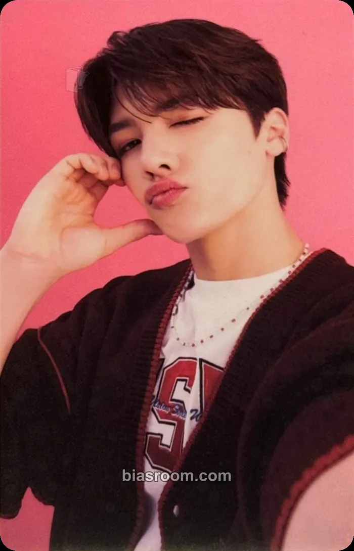 Maki &TEAM Birthday Merch Photocard - &TEAM - &TEAM K-pop photocard