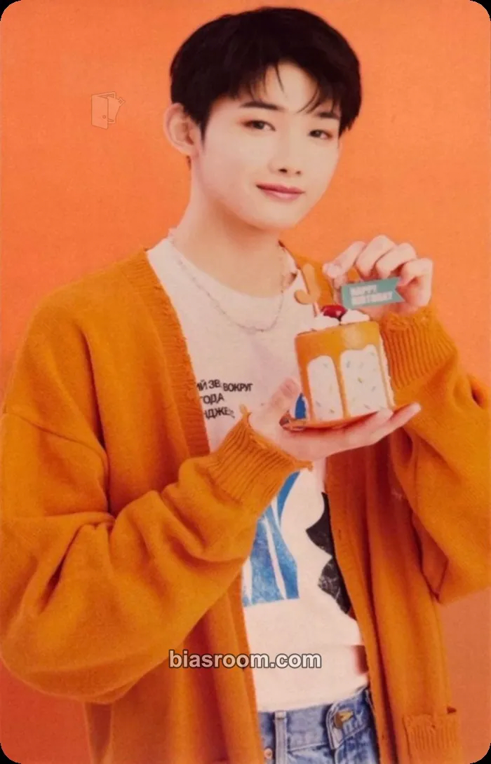 Jo &TEAM Birthday Merch Photocard - &TEAM - &TEAM K-pop photocard