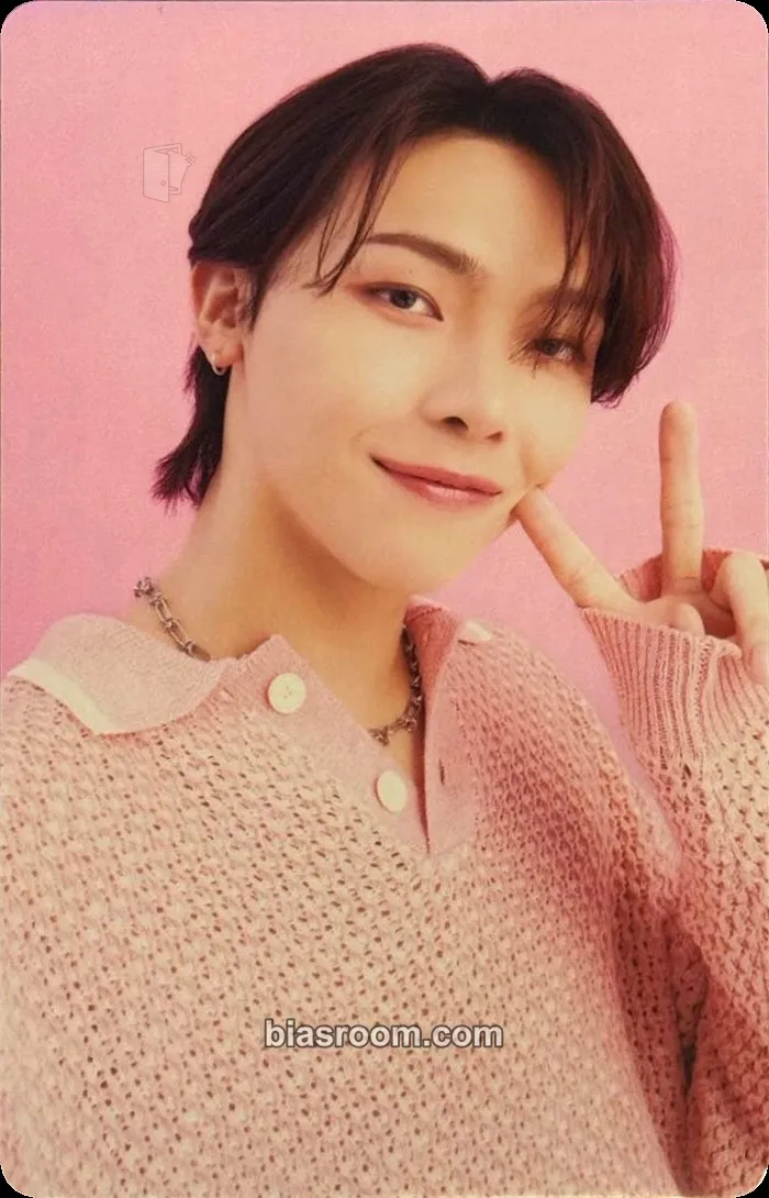 Nicholas &TEAM Birthday Merch Photocard - &TEAM - &TEAM K-pop photocard