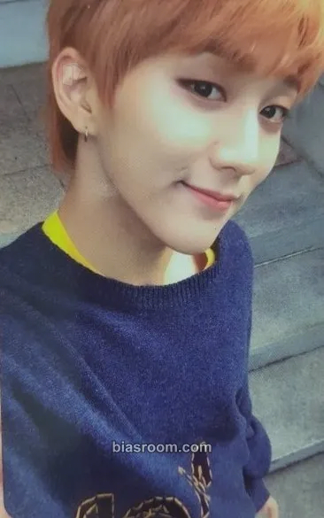 Joo Chan 2019 season's greetings Photocard - Golden Child - Golden Child K-pop photocard