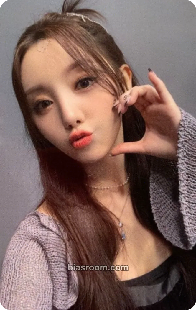 Kim Jiyeon (Kei) 7+Up Photocard - EL7Z UP - EL7Z UP K-pop photocard