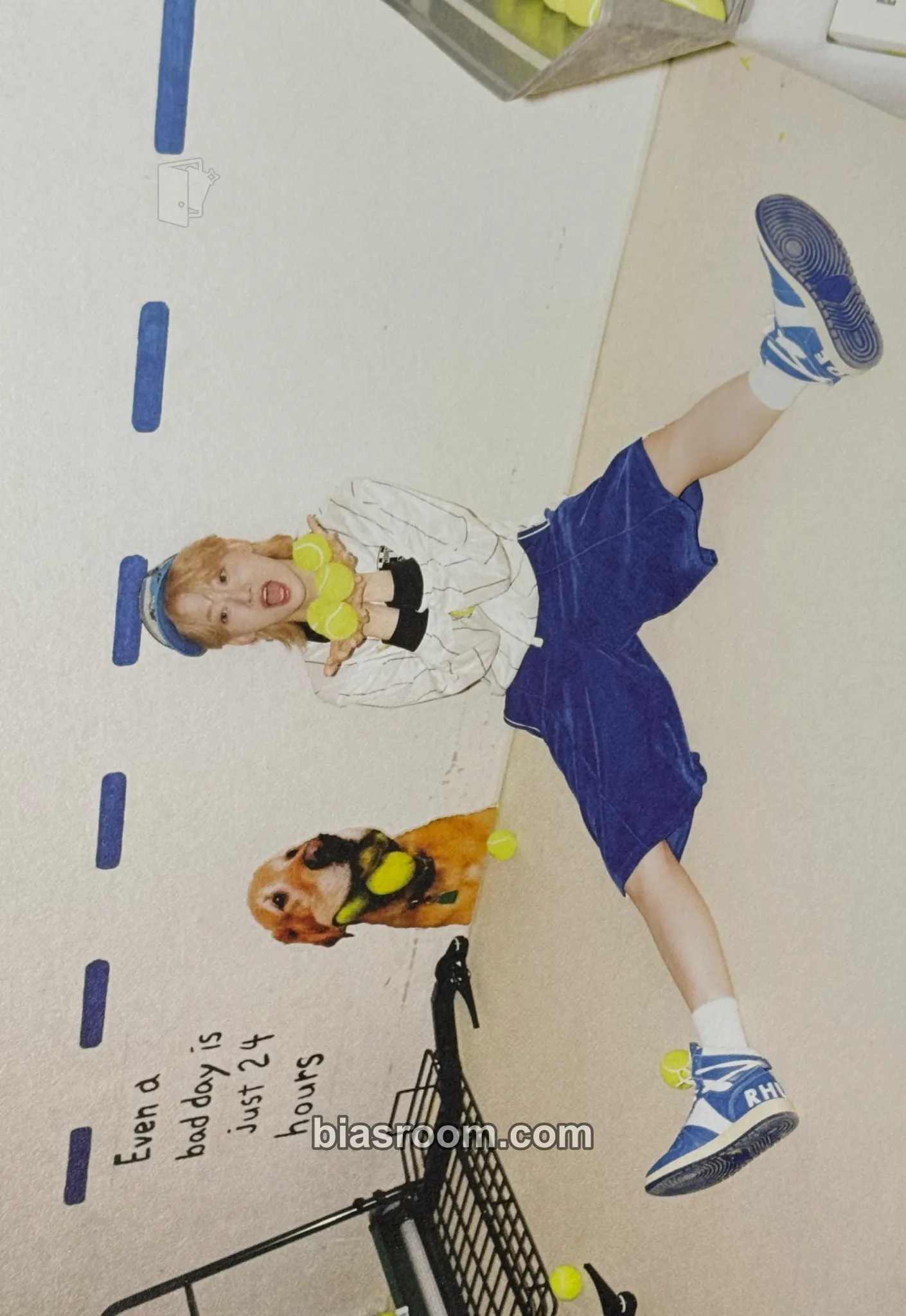 YooJung Ultra lyOn 3rd Membership Kit - Tennis Club Photocard - OnlyOneOf - OnlyOneOf K-pop photocard