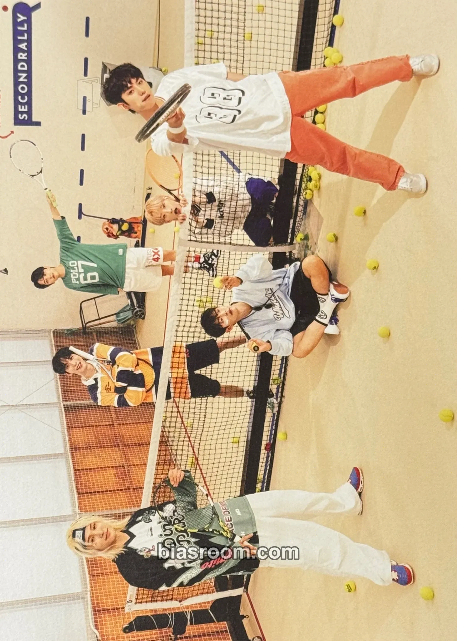 Ultra lyOn 3rd Membership Kit - Tennis Club Photocard - OnlyOneOf - OnlyOneOf K-pop photocard