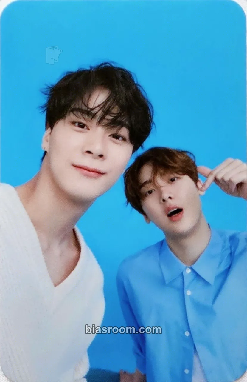 Moonbin&Sanha x MUMCHIT Photocard - ASTRO - ASTRO K-pop photocard