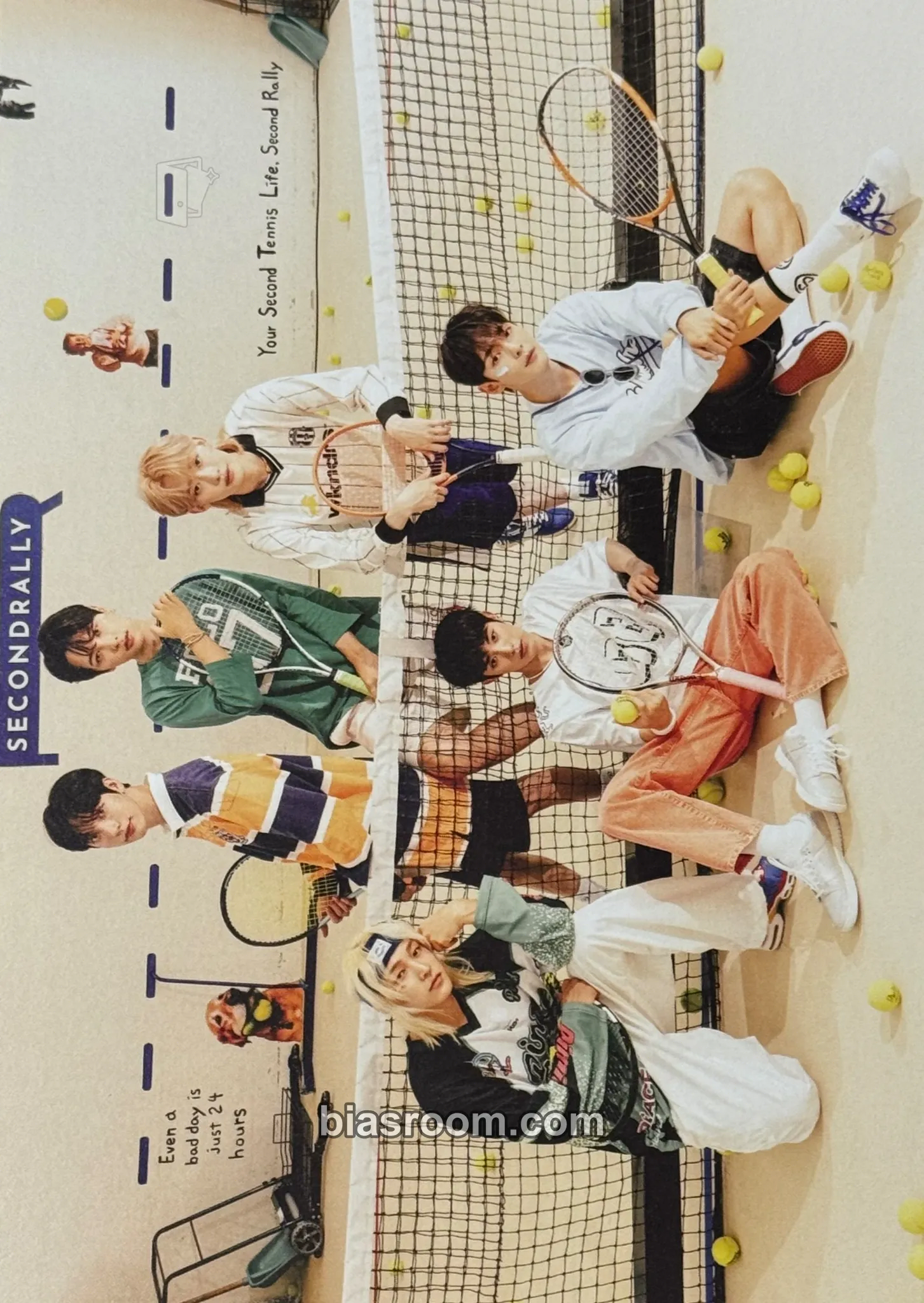 Ultra lyOn 3rd Membership Kit - Tennis Club Photocard - OnlyOneOf - OnlyOneOf K-pop photocard