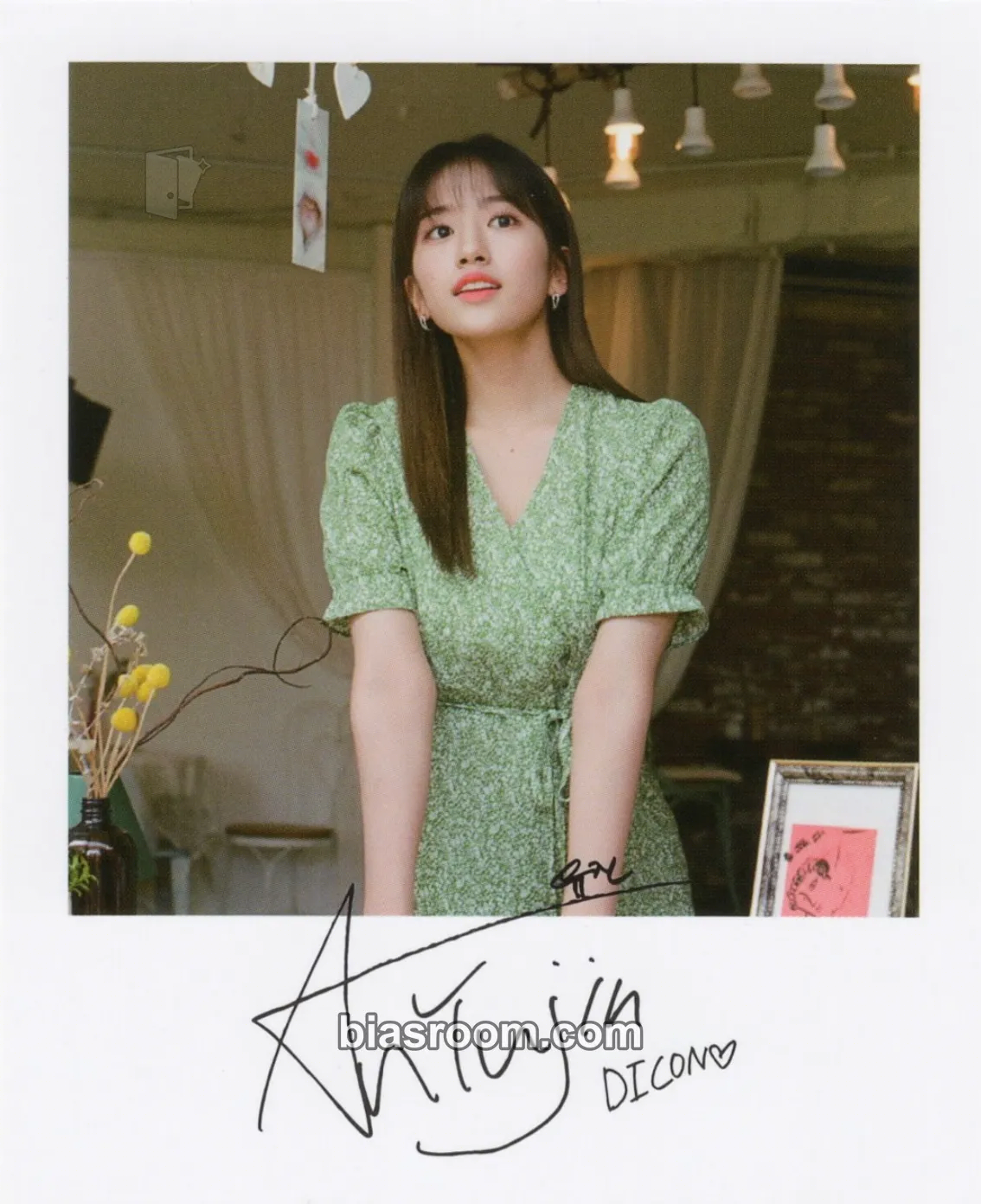 Yujin DICON VOLUME 8 “LOOK AT MY iZ” Photocard - IZ*ONE - IZ*ONE K-pop photocard