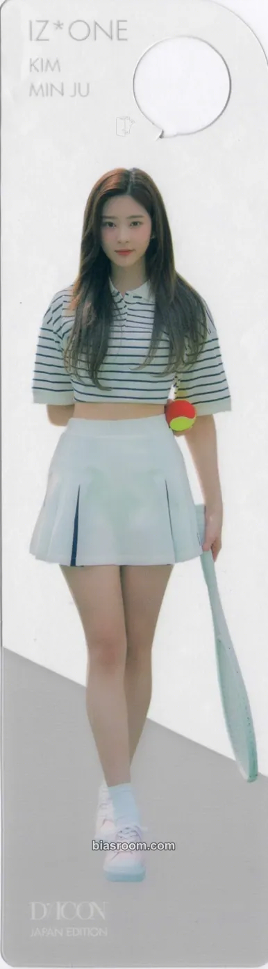 Minju DICON VOLUME 8 “LOOK AT MY iZ” Photocard - IZ*ONE - IZ*ONE K-pop photocard