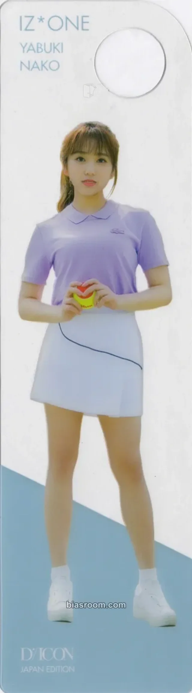 IZ*ONE - Nako - DICON VOLUME 8 “LOOK AT MY iZ” Other bookmark set transparent japan edition