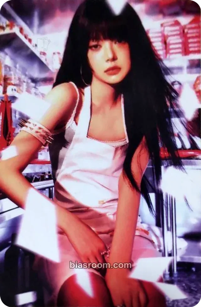 LE SSERAFIM - Hong Eunchae - SPAGHETTI Album hmv pob (pre-order benefit) sticker