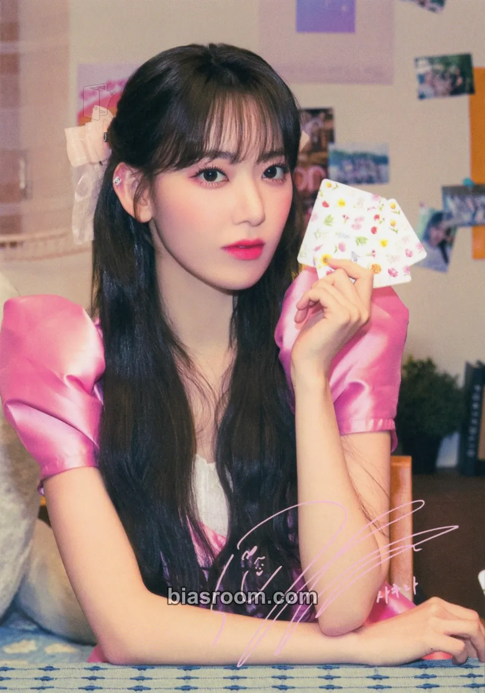 Sakura DICON VOLUME 12 “SHALL WE DANCE?” Photocard - IZ*ONE - IZ*ONE K-pop photocard