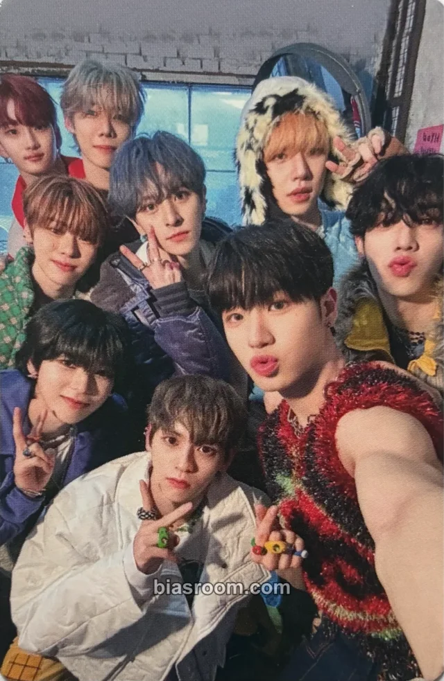 n.SSign - Happy & Album album photocard and we version