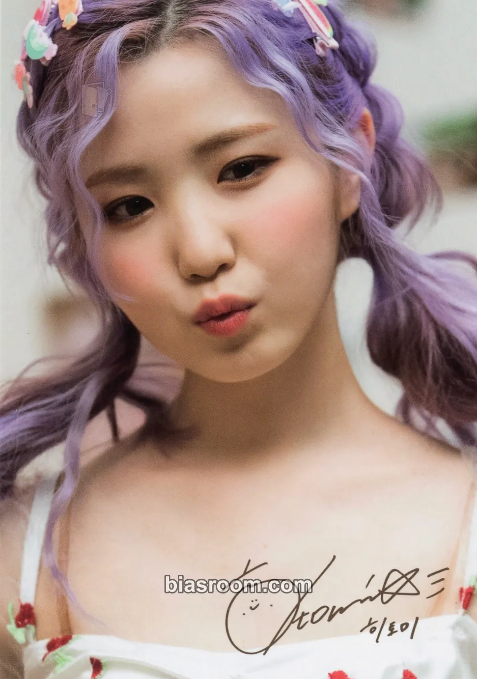 Hitomi DICON VOLUME 12 “SHALL WE DANCE?” Photocard - IZ*ONE - IZ*ONE K-pop photocard