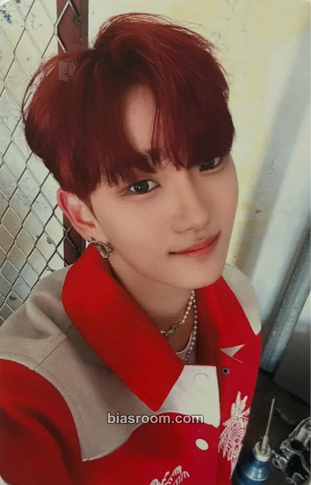 n.SSign - Junhyeok - Happy & Album album photocard and we version