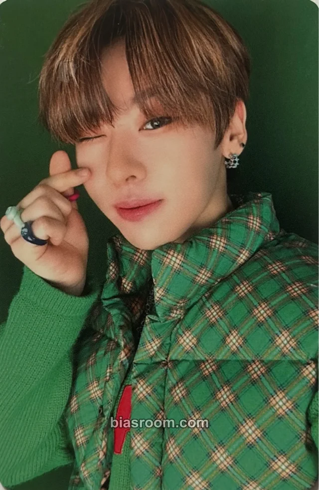 n.SSign - Eddie - Happy & Album album photocard and we version