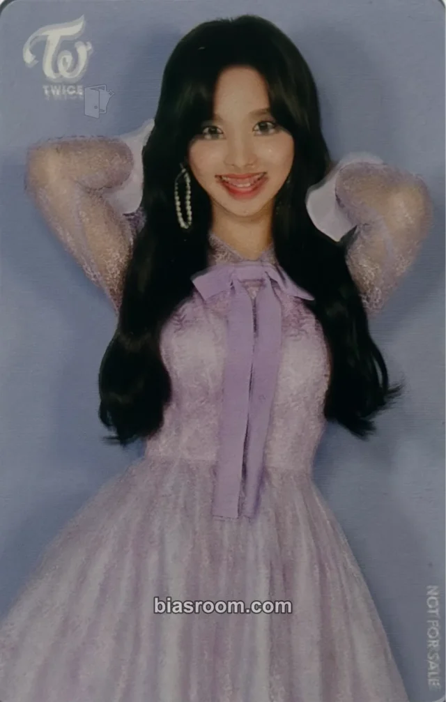 TWICE - Nayeon - #TWICE2 Album japan lottery pvc card transparent