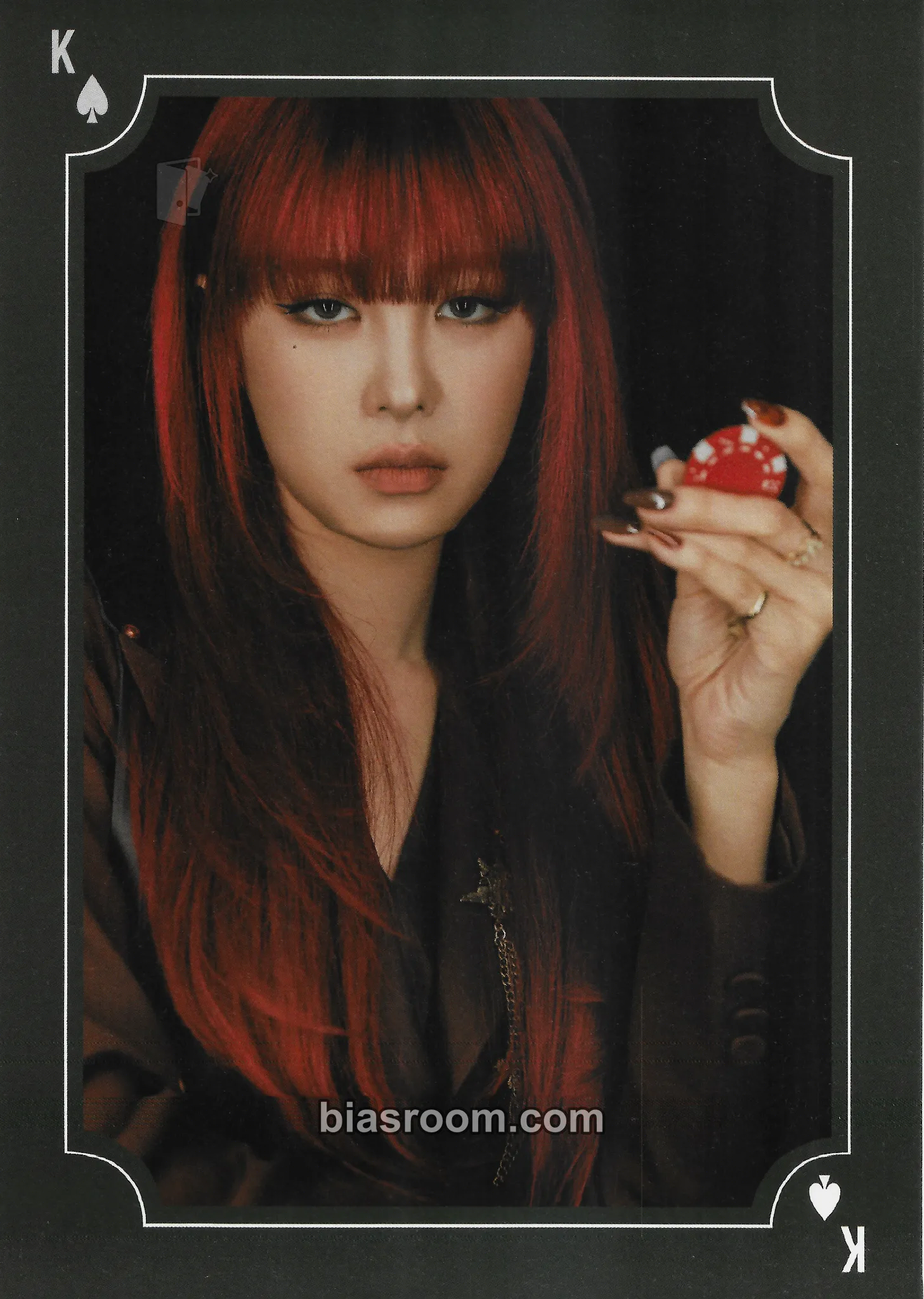 Lola Chosen Karma Photocard - PIXY - PIXY K-pop photocard