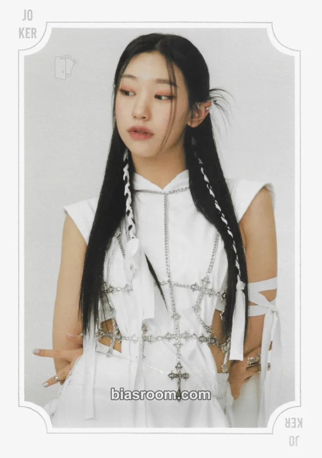 PIXY - Rinji - Chosen Karma Album B version postcard set lyric postcard postcard album inclusion