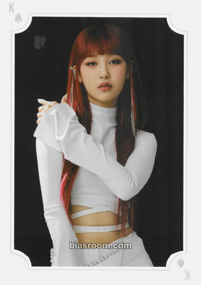 PIXY - Lola - Chosen Karma Album B version lyric postcard postcard set postcard album inclusion