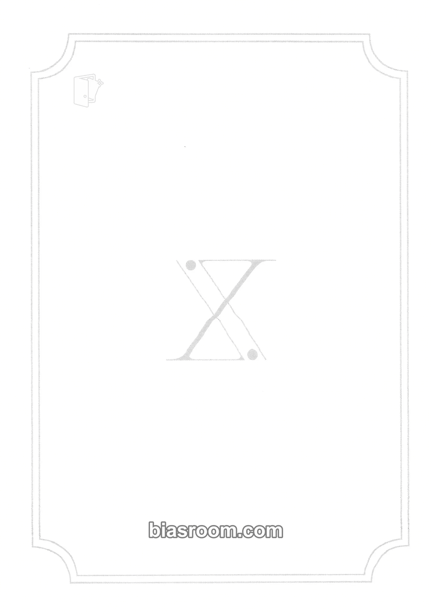 Chosen Karma Photocard - PIXY - PIXY K-pop photocard