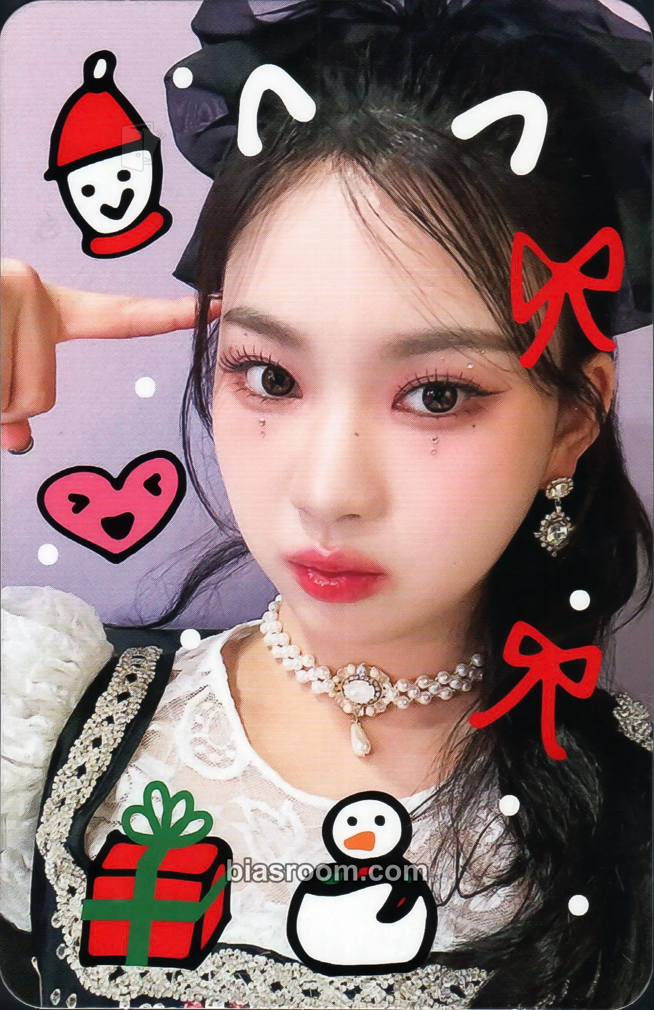 Isa TEENFRESH Photocard - STAYC - STAYC K-pop photocard
