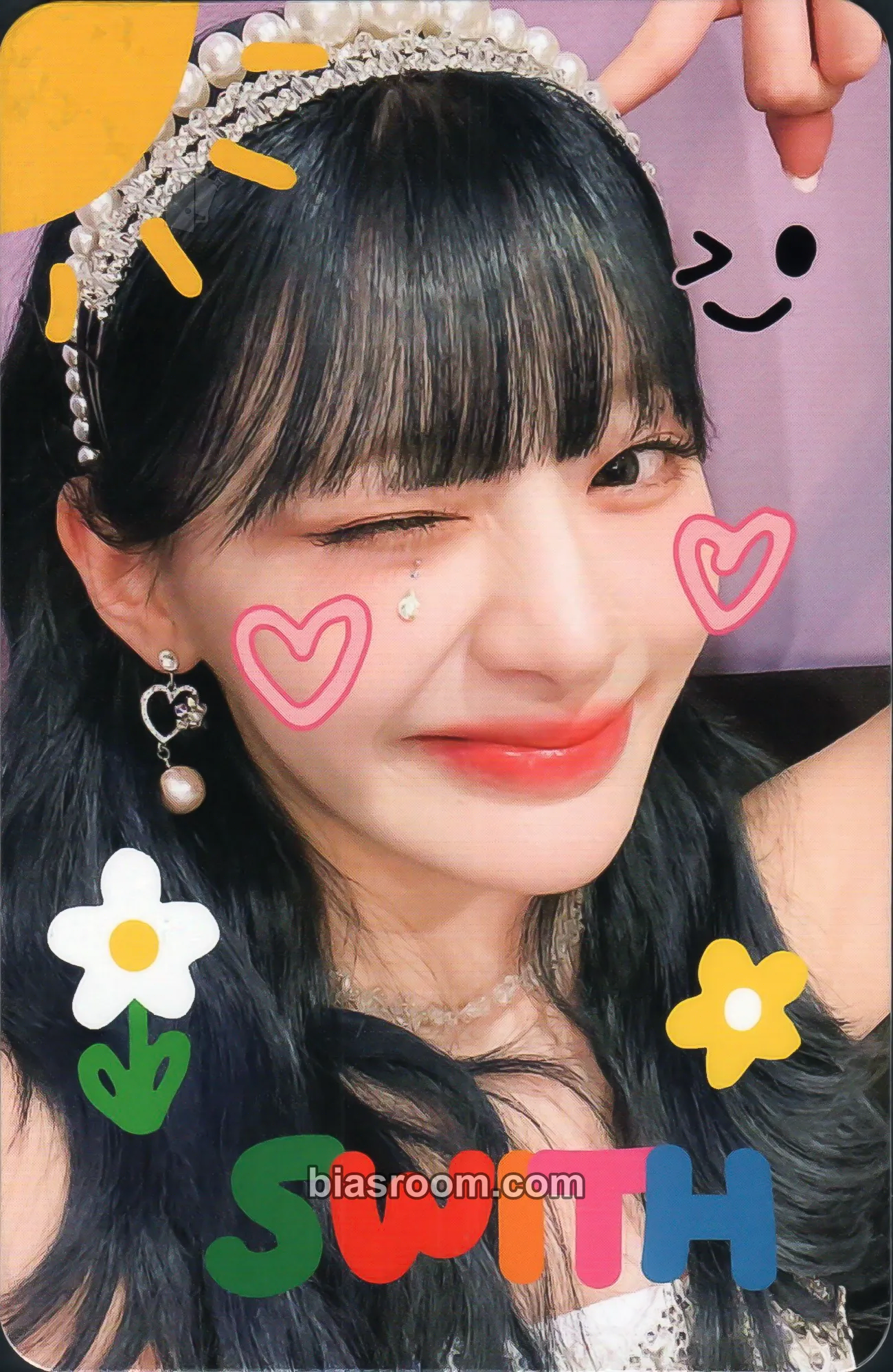 Seeun TEENFRESH Photocard - STAYC - STAYC K-pop photocard
