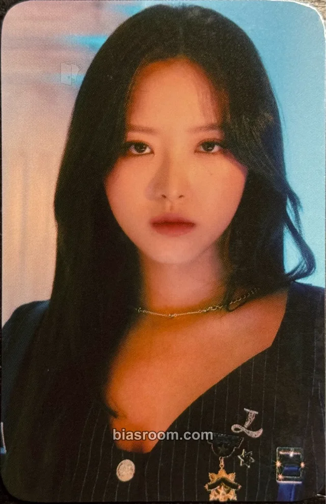 Loossemble - HyeJu - Loossemble 1st Fan-Con: Make a Voyage Event merch photocard trading card