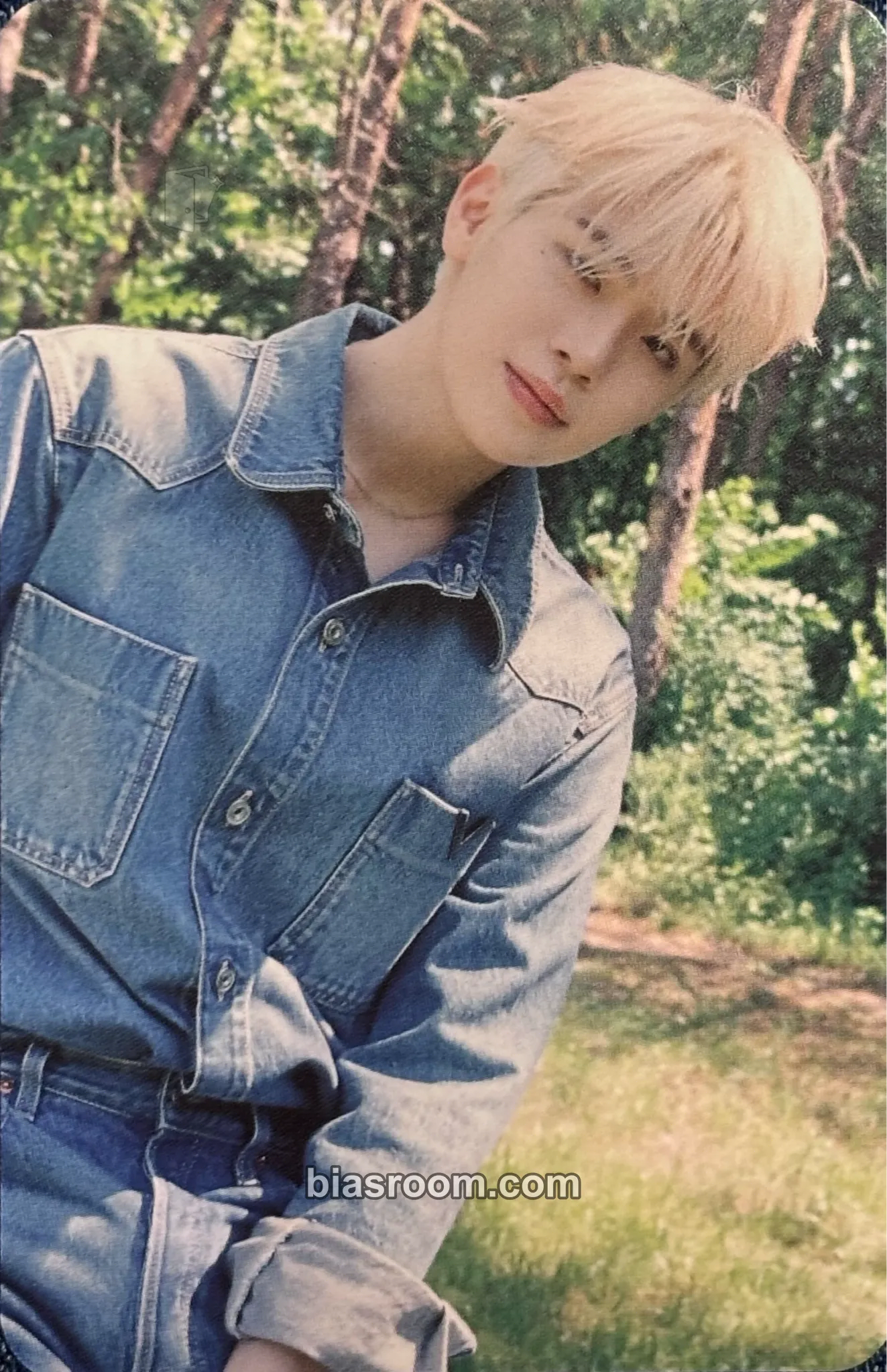 Taerae Never Say Never Photocard - ZEROBASEONE - ZEROBASEONE K-pop photocard