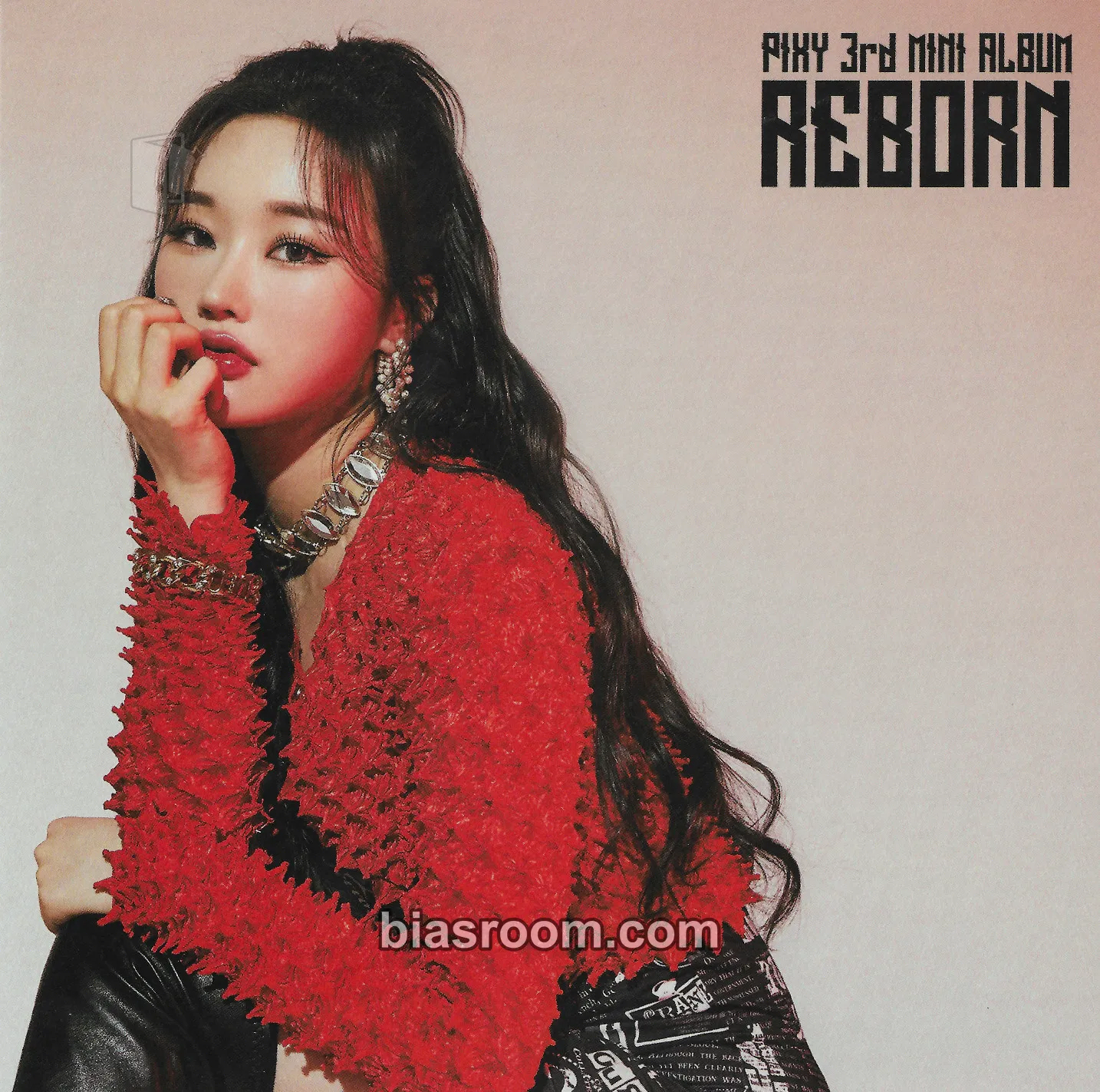 U_Chae (Dajeong) Reborn Photocard - PIXY - PIXY K-pop photocard