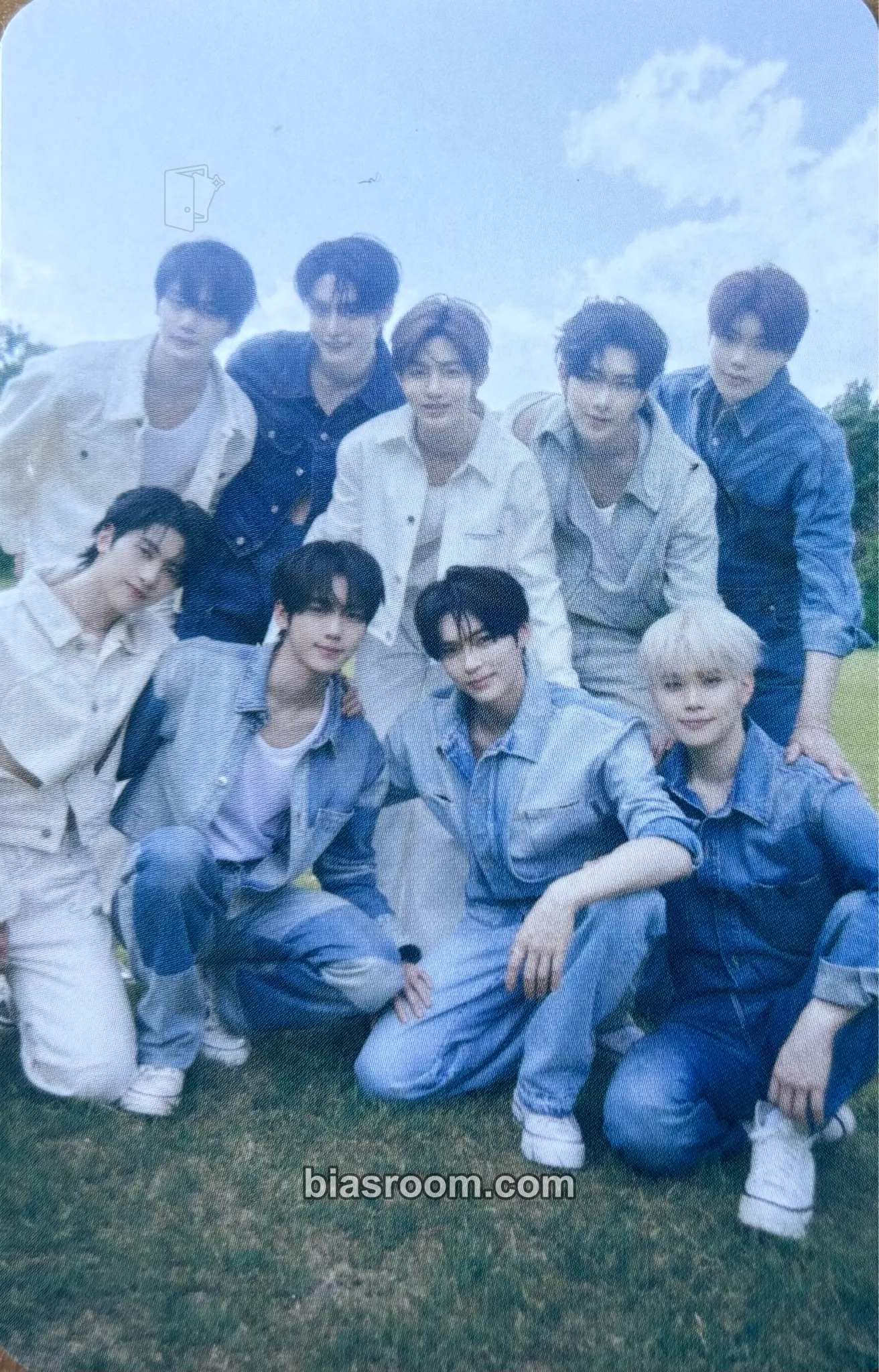 Never Say Never Photocard - ZEROBASEONE - ZEROBASEONE K-pop photocard