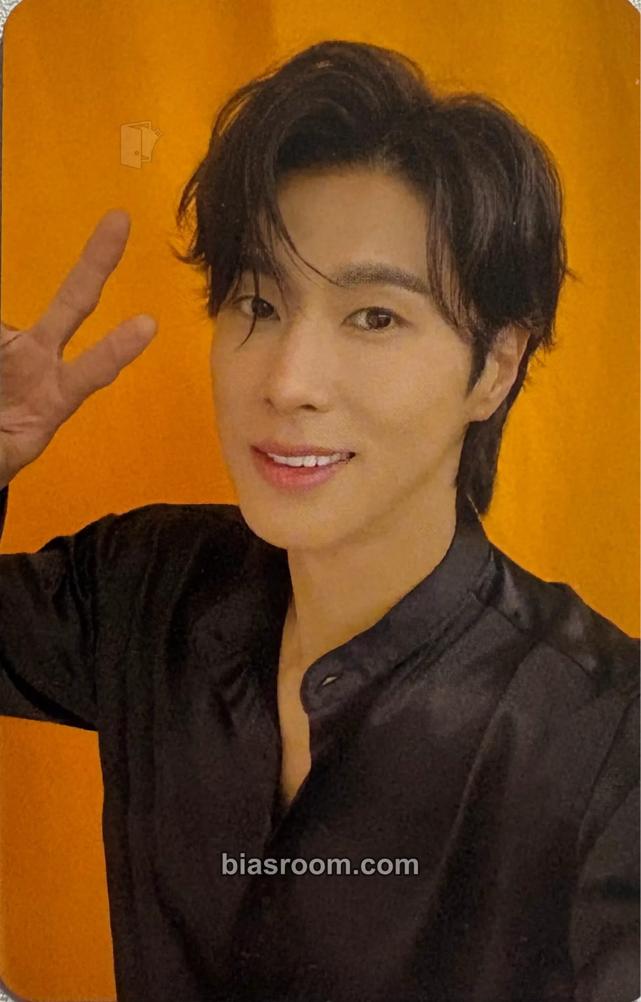 U-Know Yunho U-KNOW - Noir Photocard - TVXQ - TVXQ K-pop photocard