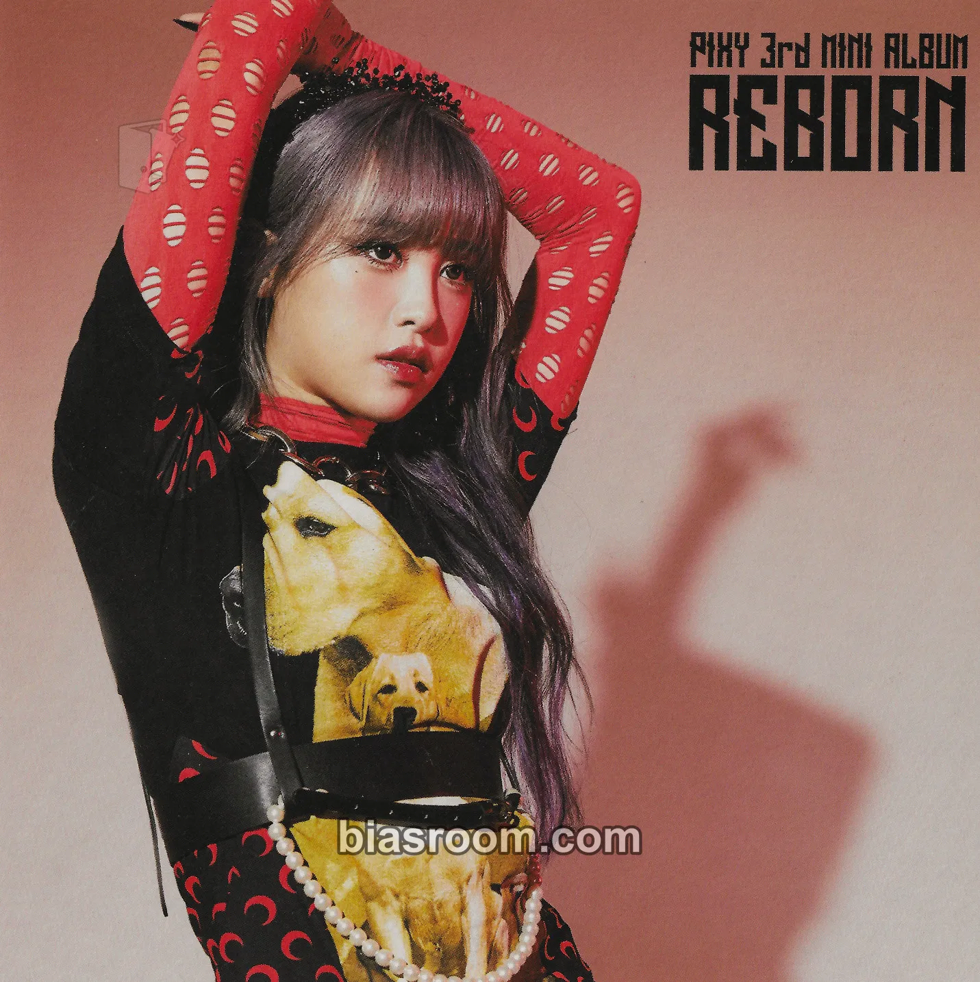 Lola Reborn Photocard - PIXY - PIXY K-pop photocard