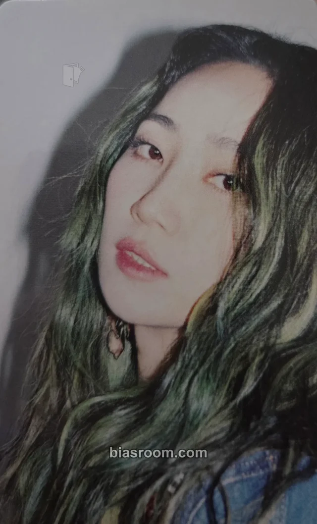 HA:TFELT - Yeeun - Left Album album photocard lp version white version