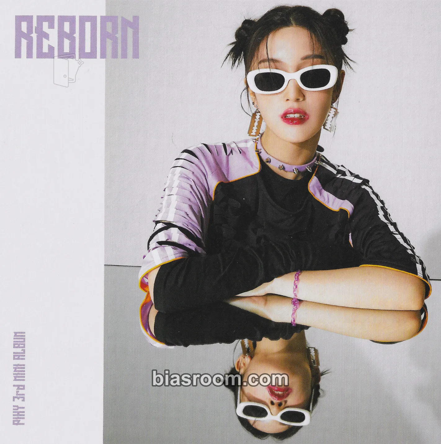 Dia Reborn Photocard - PIXY - PIXY K-pop photocard