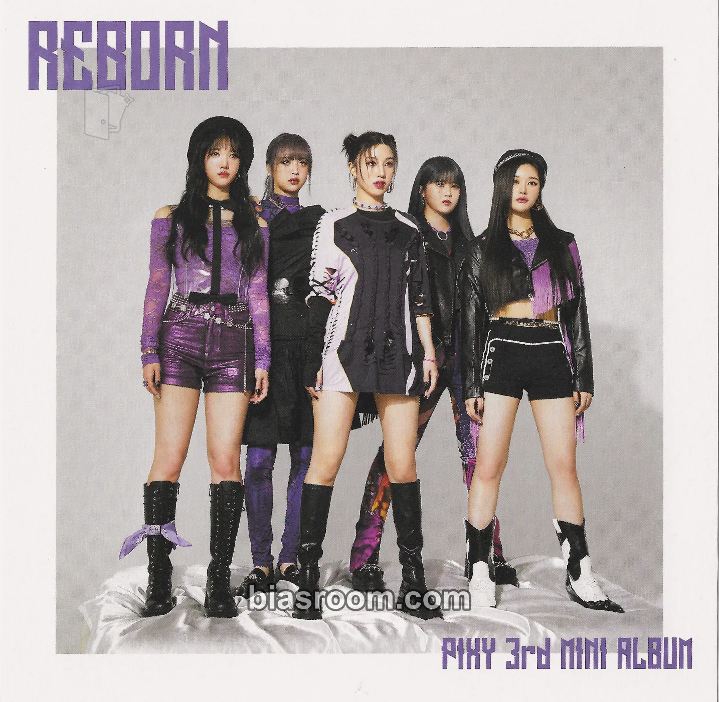 Reborn Photocard - PIXY - PIXY K-pop photocard