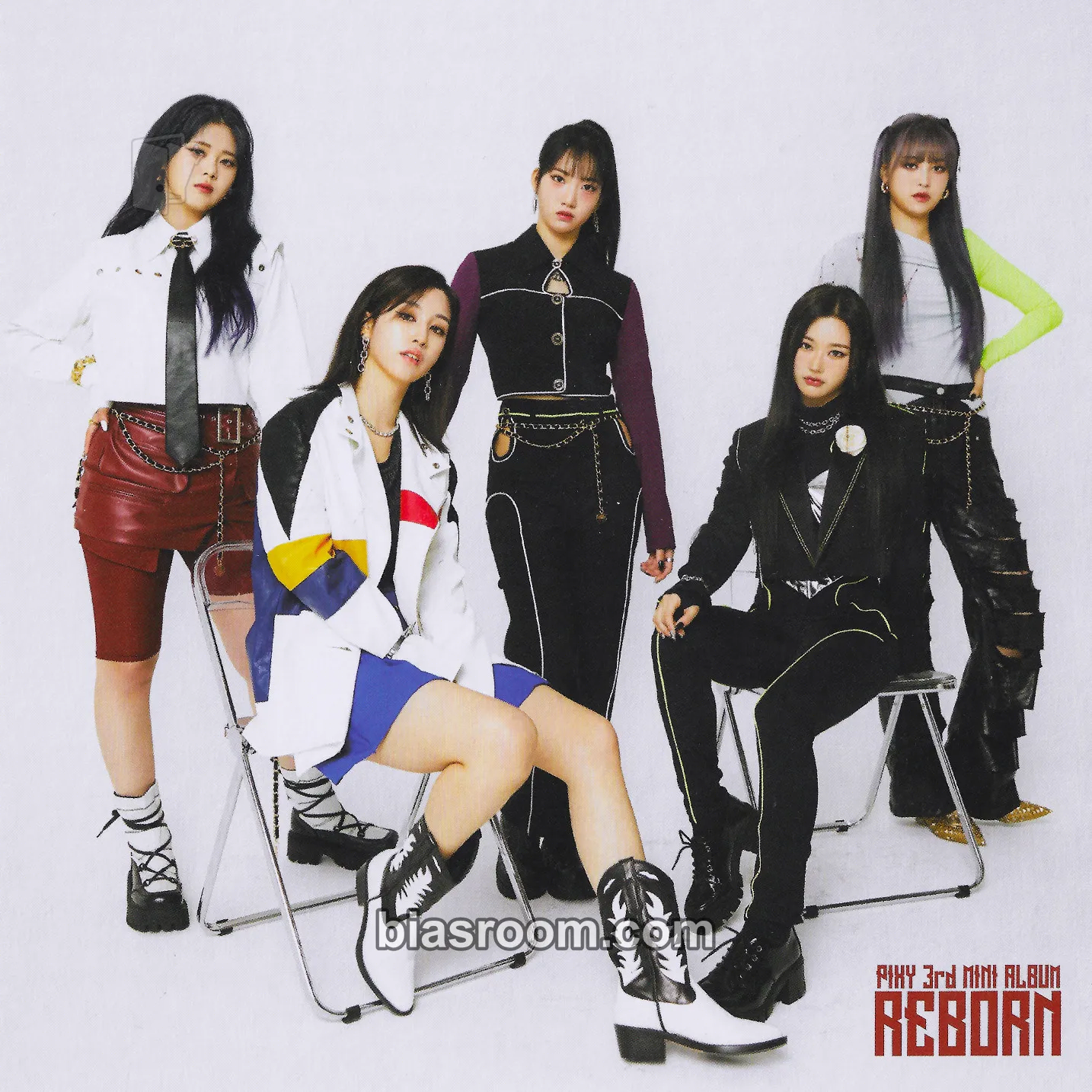 Reborn Photocard - PIXY - PIXY K-pop photocard