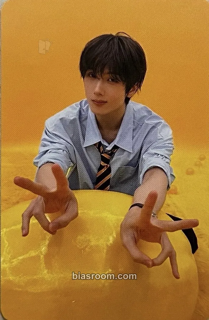 Jisung 2026 Season’s Greetings Photocard - NCT DREAM - NCT DREAM K-pop photocard