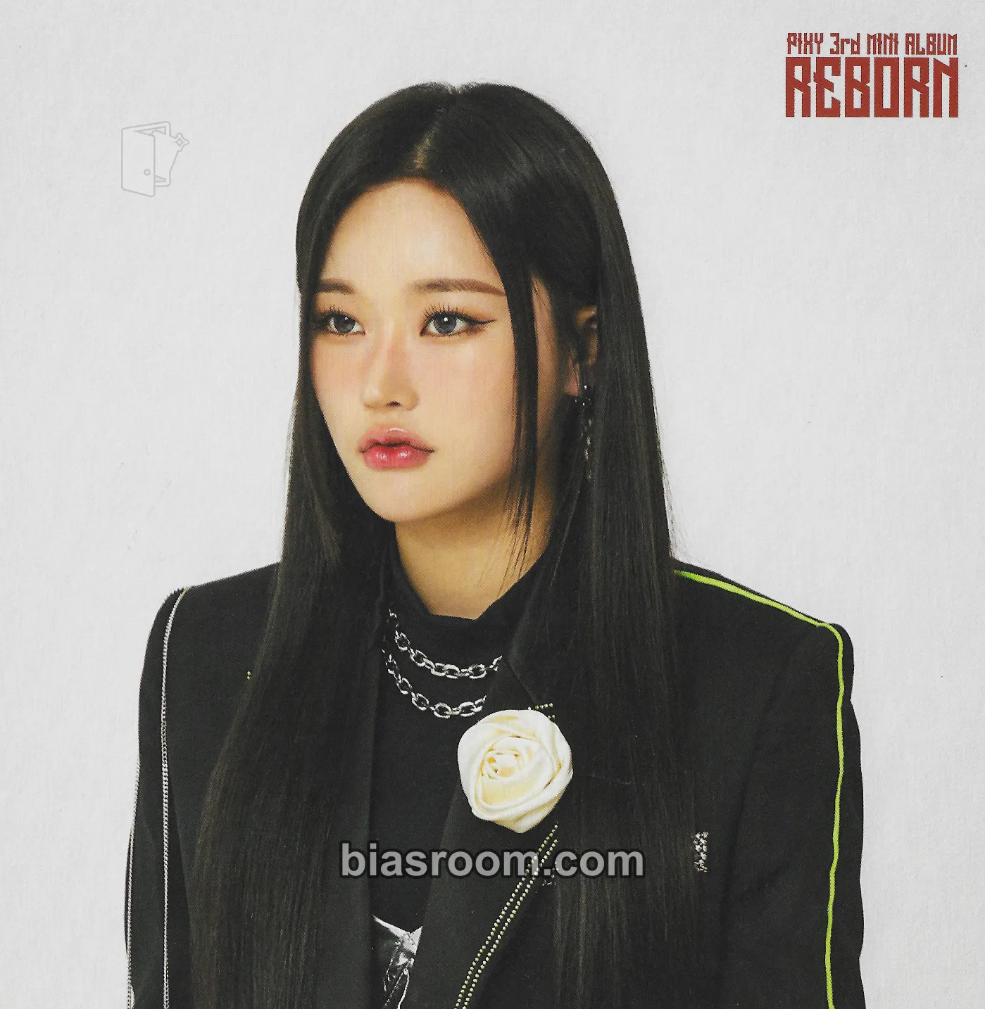 U_Chae (Dajeong) Reborn Photocard - PIXY - PIXY K-pop photocard