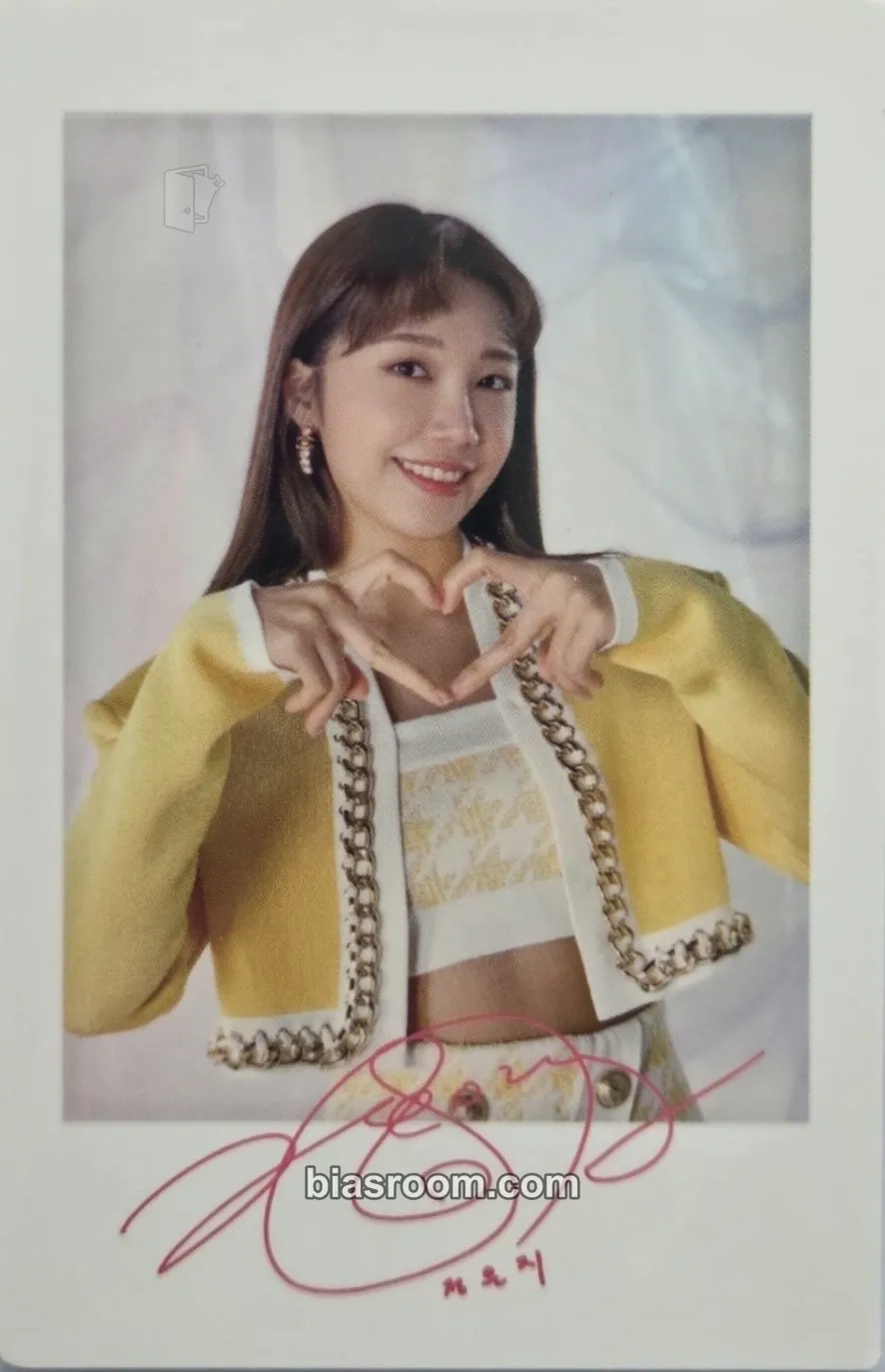 Eunji 10th Anniversary Fan Meeting: Pink Eve Photocard - Apink - Apink K-pop photocard