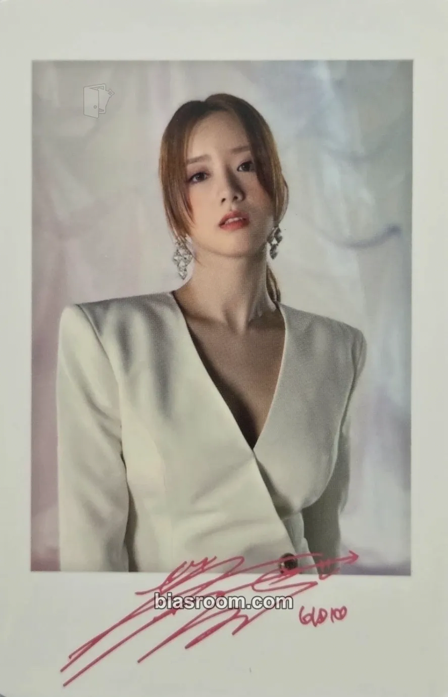 Bomi 10th Anniversary Fan Meeting: Pink Eve Photocard - Apink - Apink K-pop photocard