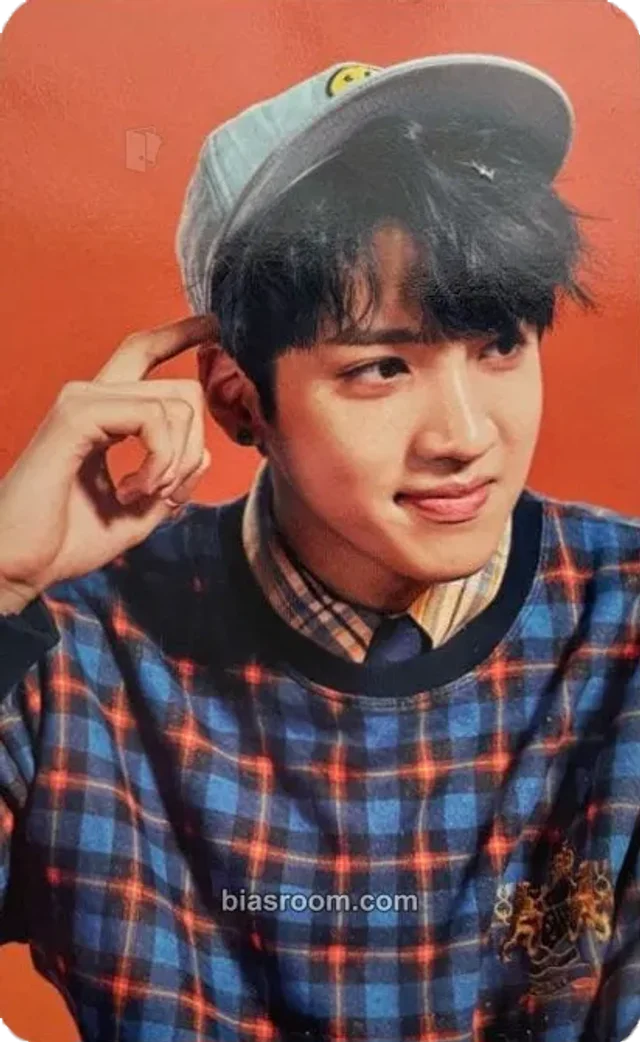 PENTAGON - Dawn & Wooseok - GORILLA Album album photocard double-sided japanese album