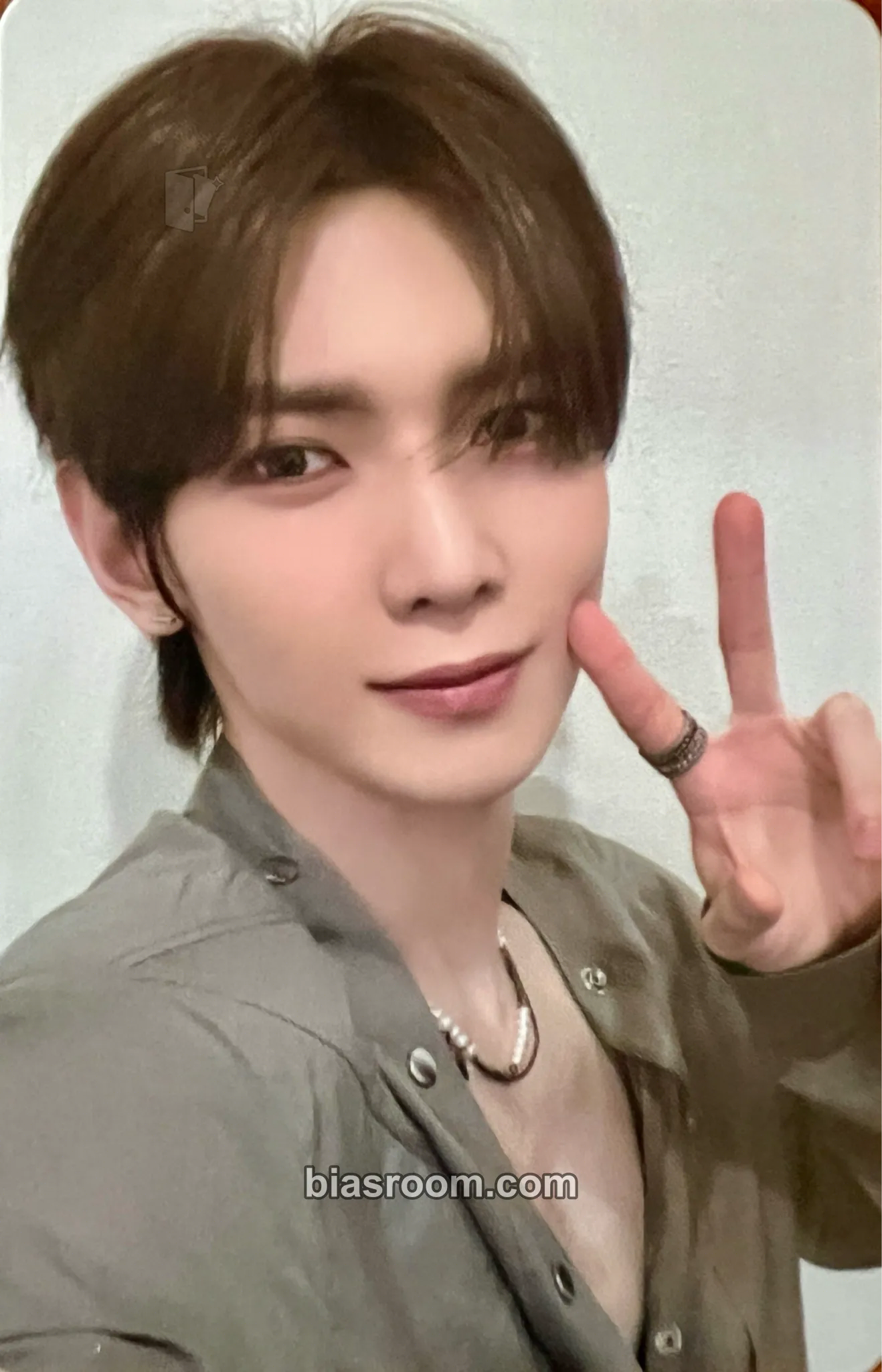 Yeosang POP-UP: GOLDEN HOUR : Part 1 (Soundwave) Photocard - ATEEZ - ATEEZ K-pop photocard